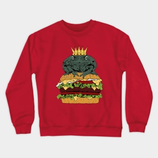 King of burgers Crewneck Sweatshirt